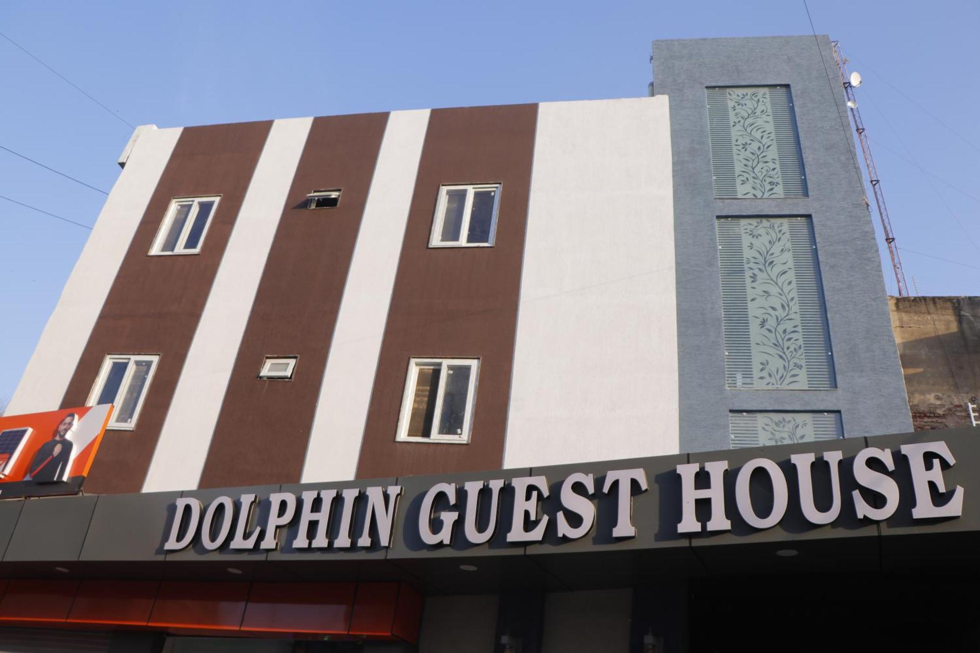 Dolphin Guest House Mathura Esterno foto